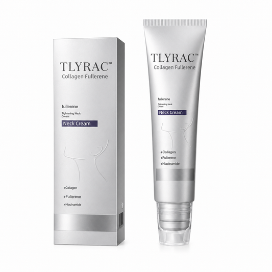 Roller Massage Neck Cream 🧴 Collagen & Hyaluronic Acid | Firms Neck, Reduces Wrinkles & Double Chin✨